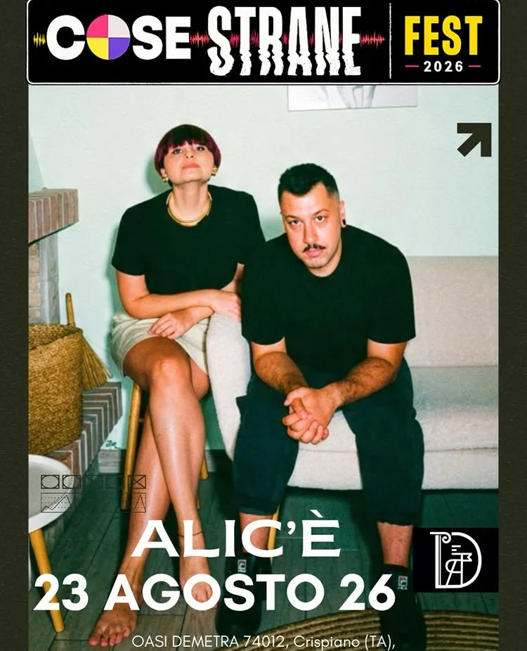 Alic'è al Cose Strane Fest 2026