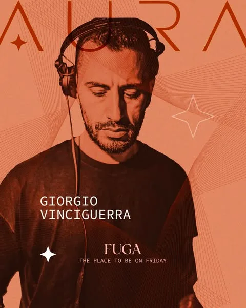 AURA · When the Sun Goes Down al FUGA