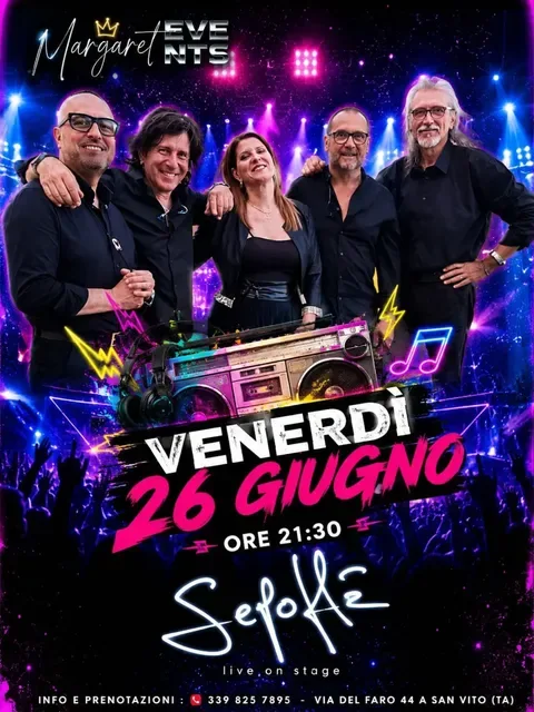 Dinner Show al Margaret · I Sepoffà