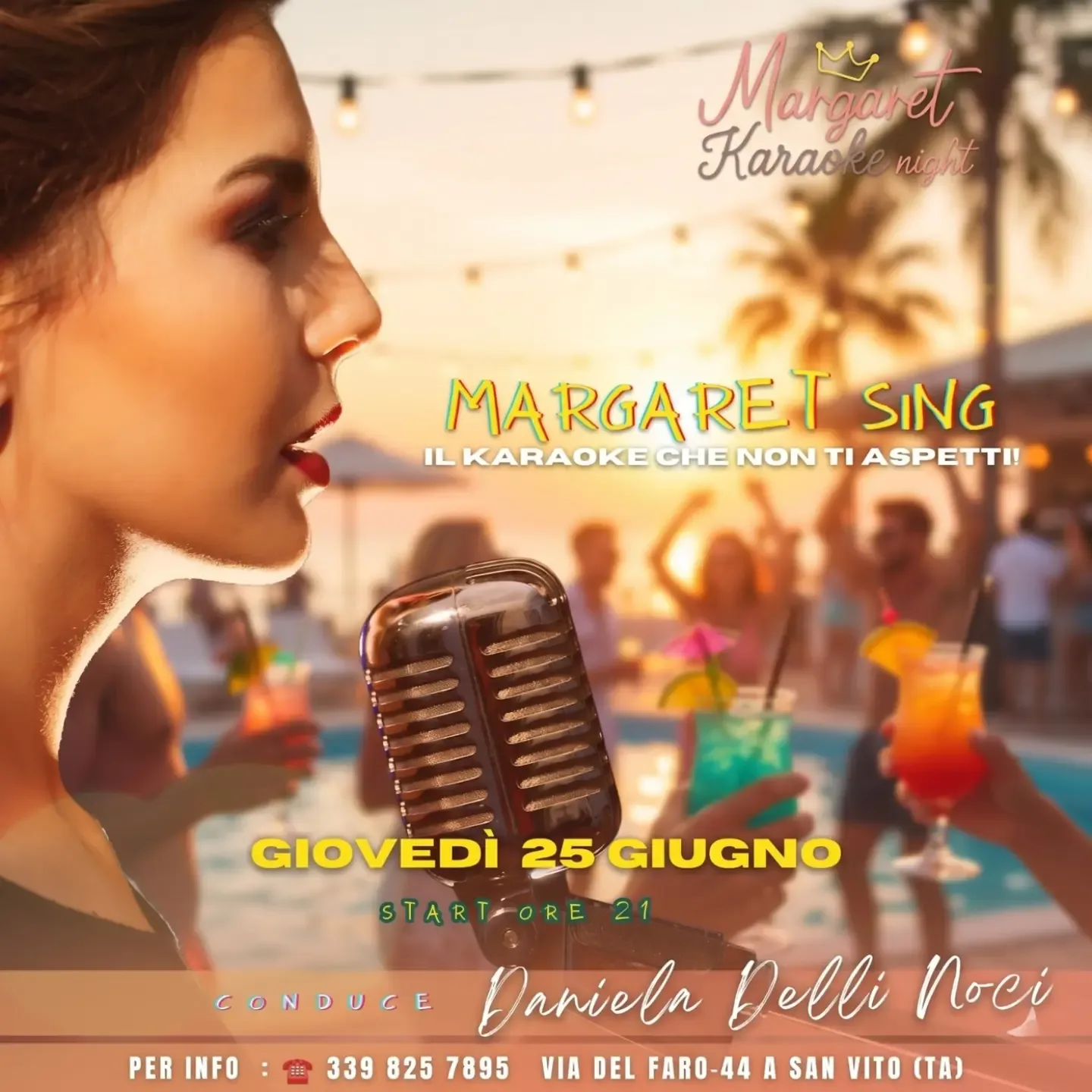 Margaret Sing · Karaoke Night (02/07)