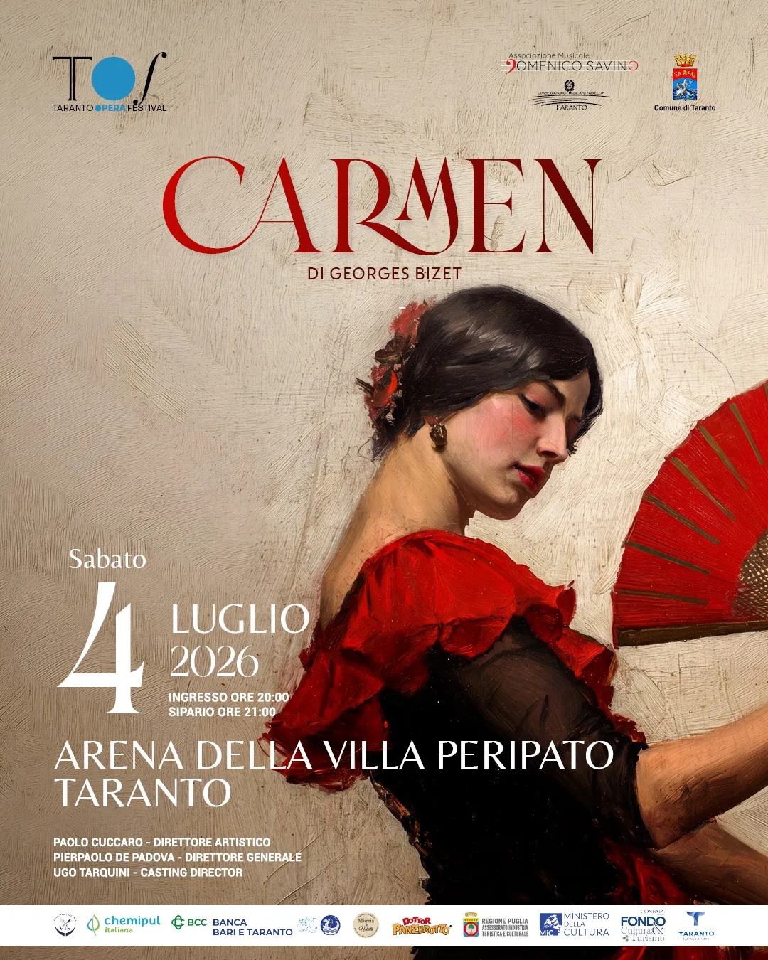 Taranto Opera Festival · Carmen di Bizet