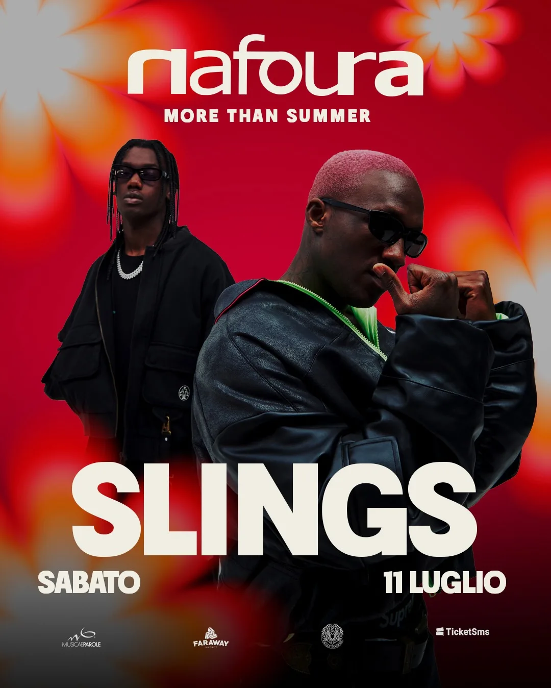 SHIVA + gli Slings live al Nafoura · Castellaneta Marina