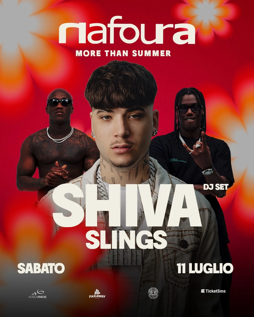 SHIVA + gli Slings live al Nafoura · Castellaneta Marina
