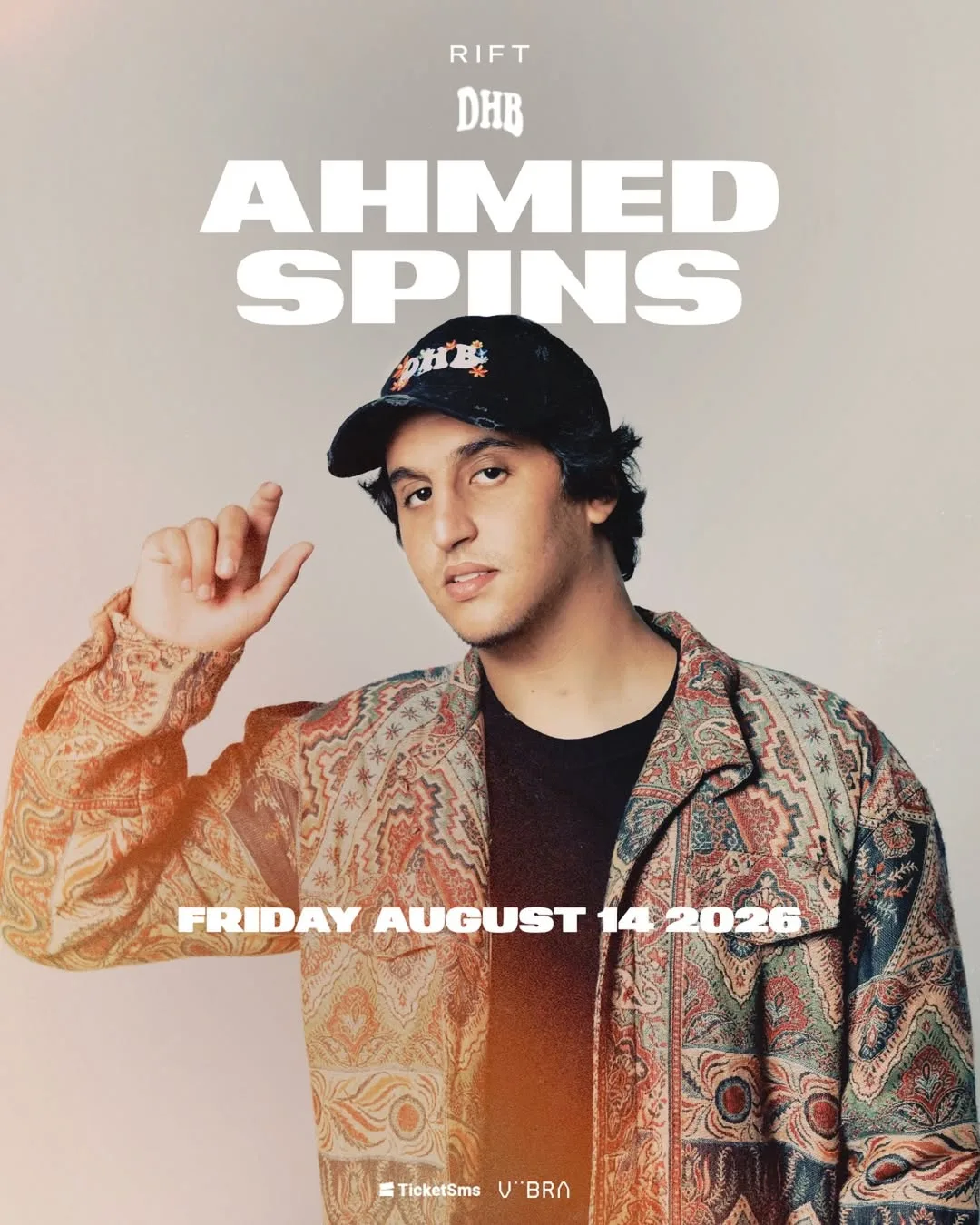 Adam Ten, Ahmed Spins, Ben Sterling e Luch al Rift Club