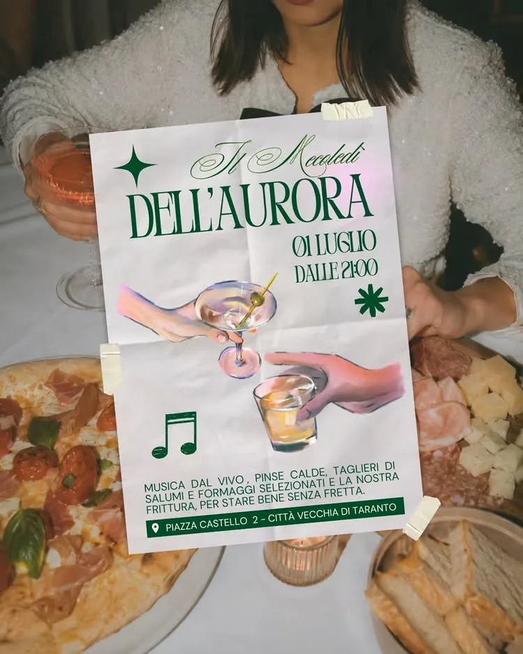 Il Mercoledì dell'Aurora · piano bar (1 luglio)