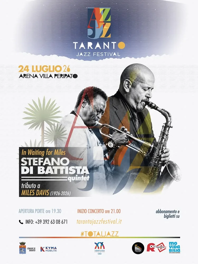 Taranto Jazz Festival · Stefano Di Battista Quintet
