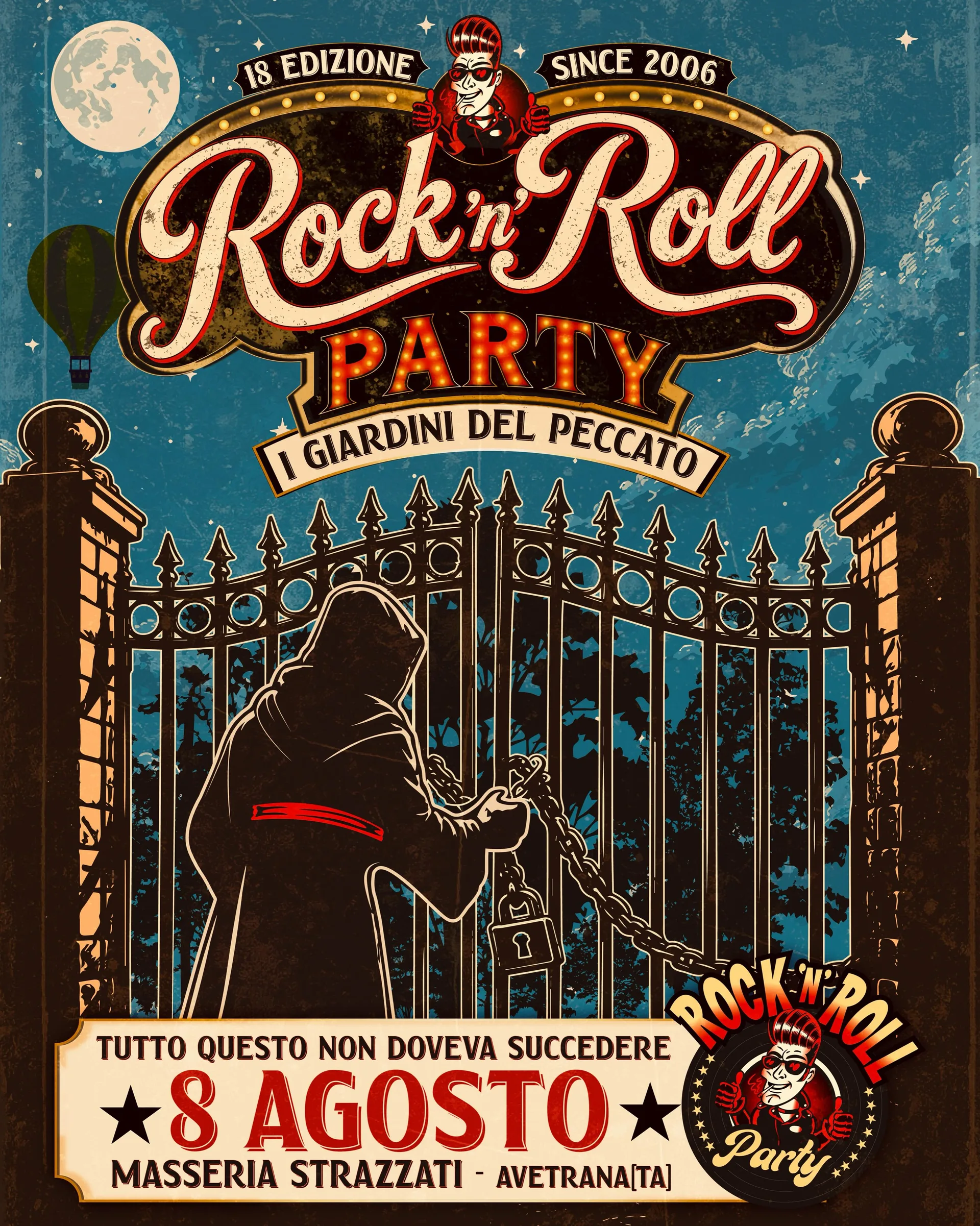 Rock'n'Roll Party · I Giardini del Peccato (18ª ed.)