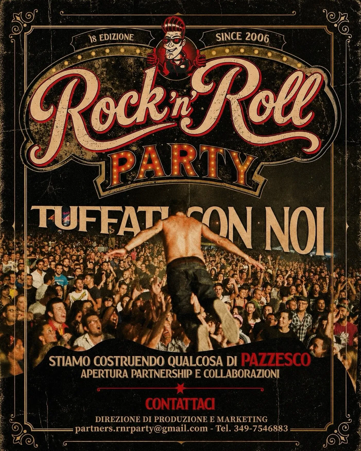 Rock'n'Roll Party · I Giardini del Peccato (18ª ed.)