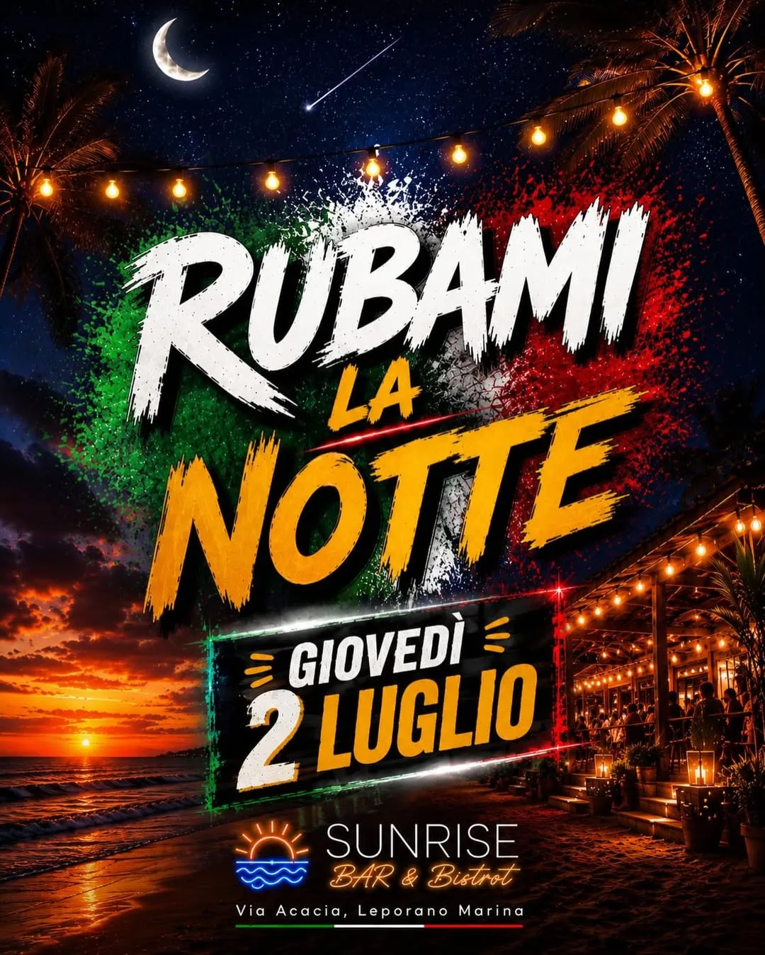 Rubami la Notte · Sunrise Bar (Leporano)