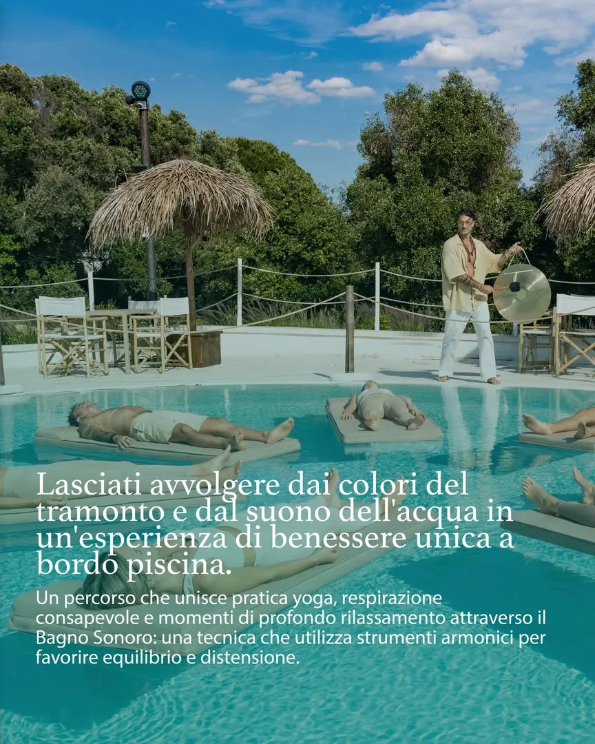 Sunset Flow · yoga al tramonto al FUGA