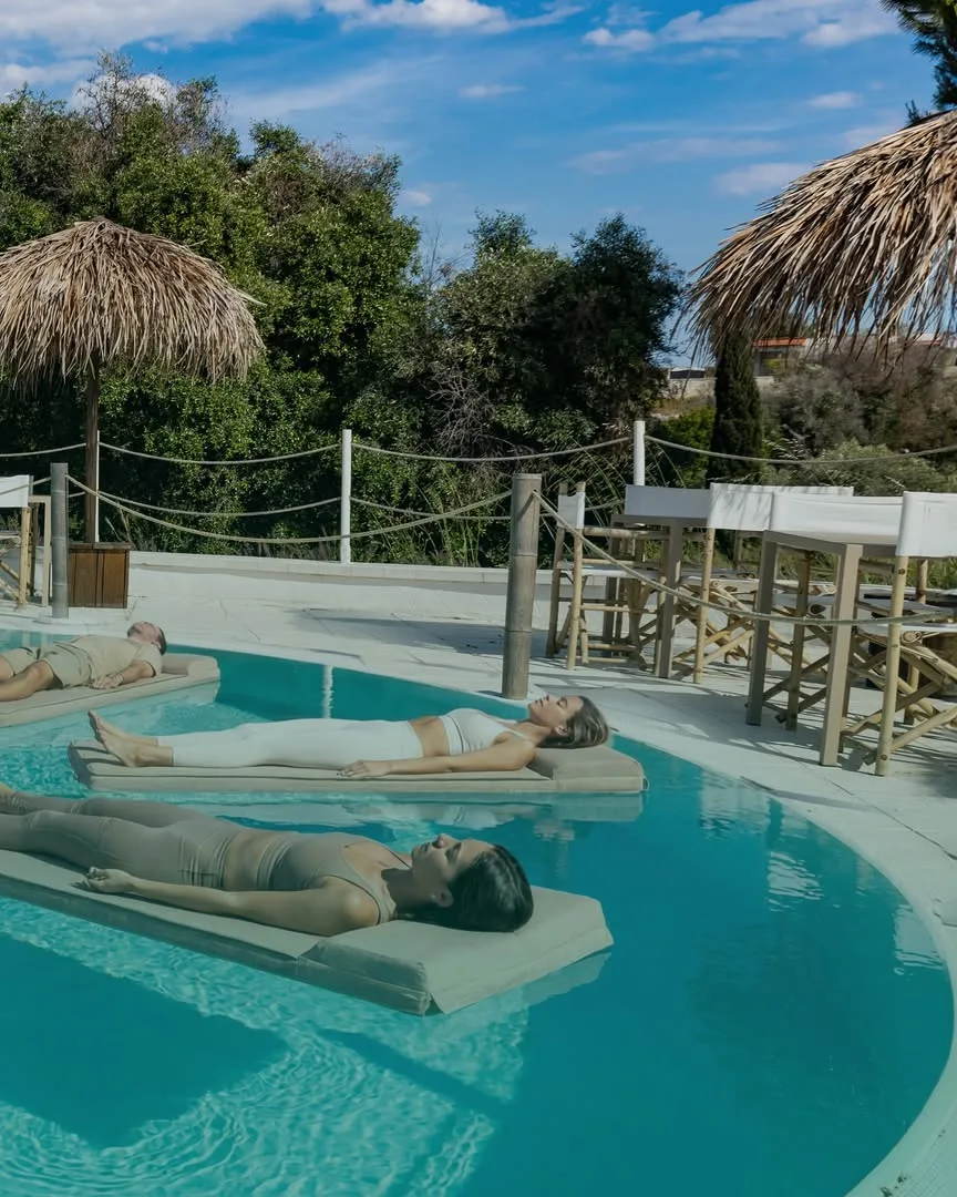 Sunset Flow · yoga al tramonto al FUGA