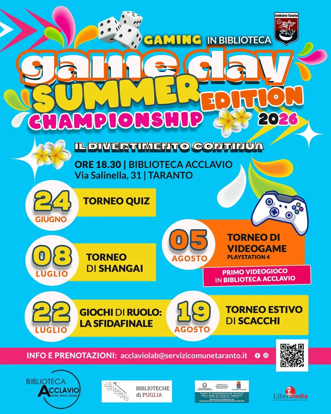 Game Day Summer Edition · Torneo di Videogame (PlayStation 4)