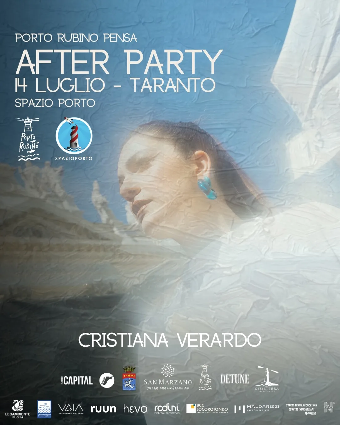 Porto Rubino PENSA · After Party allo Spazioporto