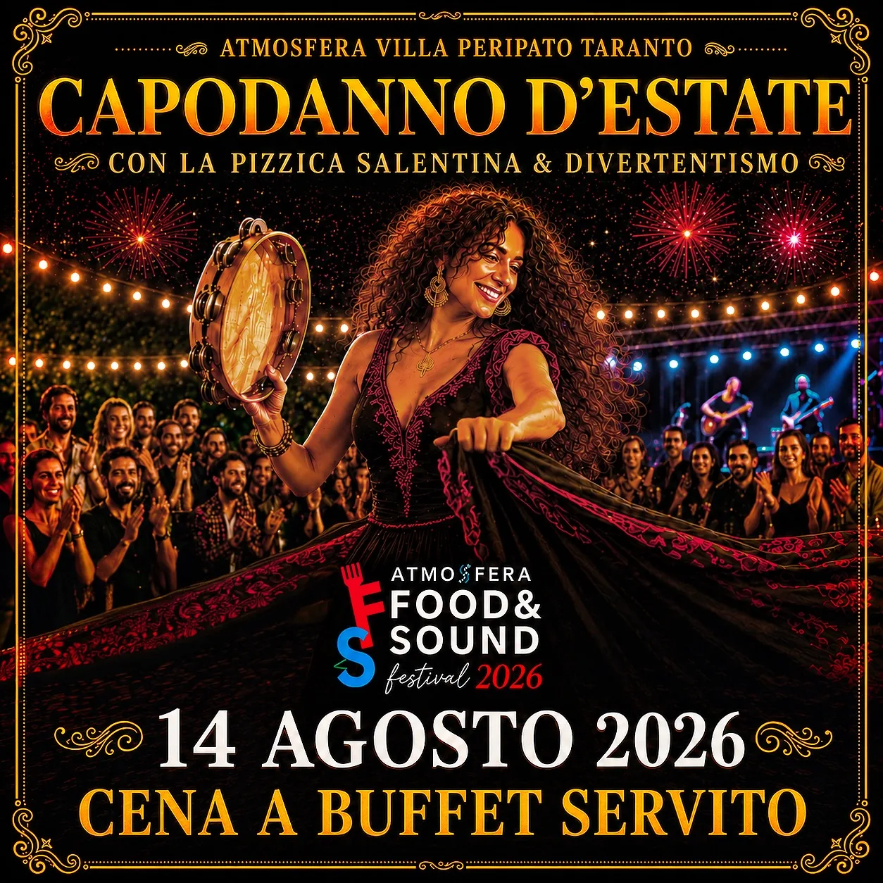 Capodanno d'Estate · Villa Peripato