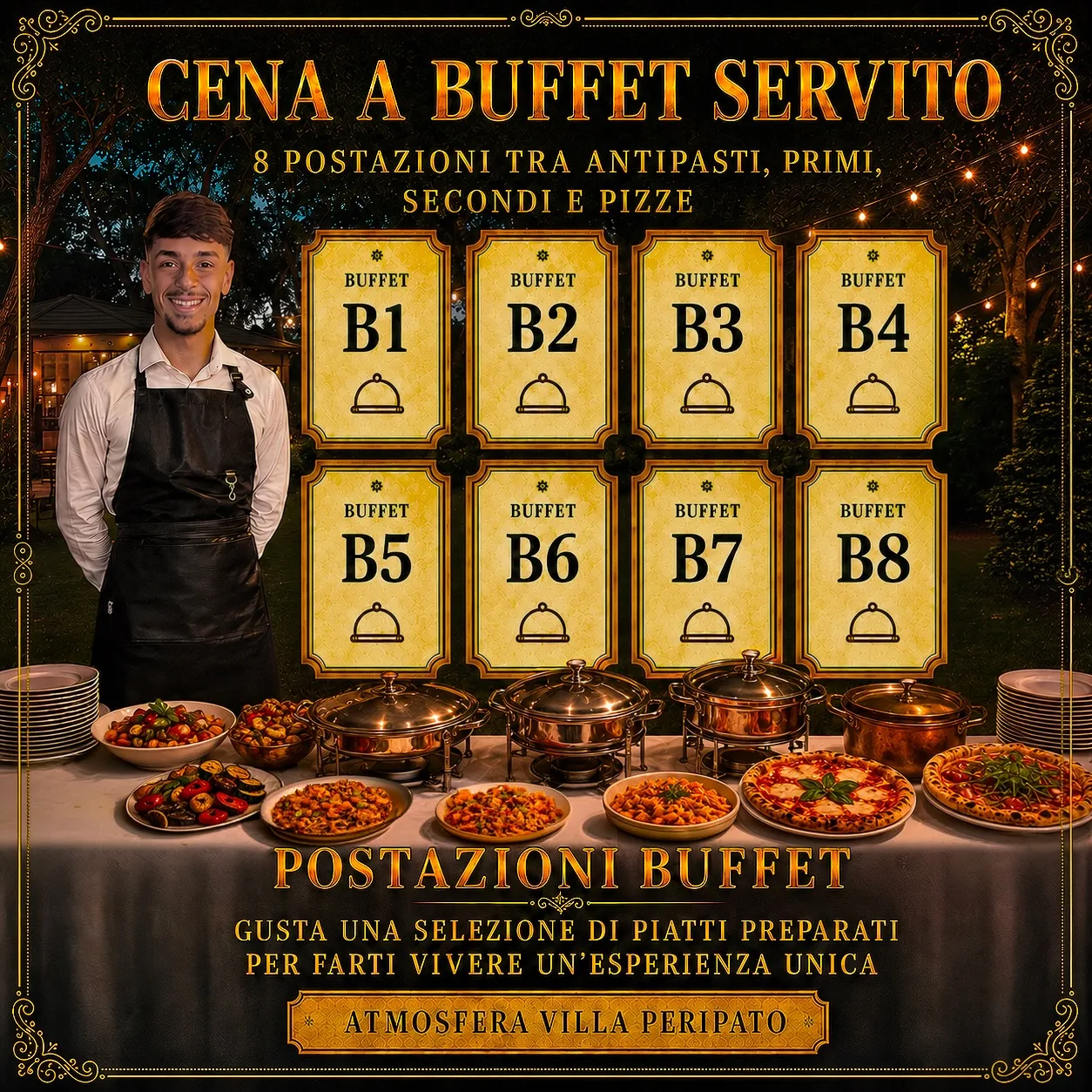 Capodanno d'Estate · Villa Peripato