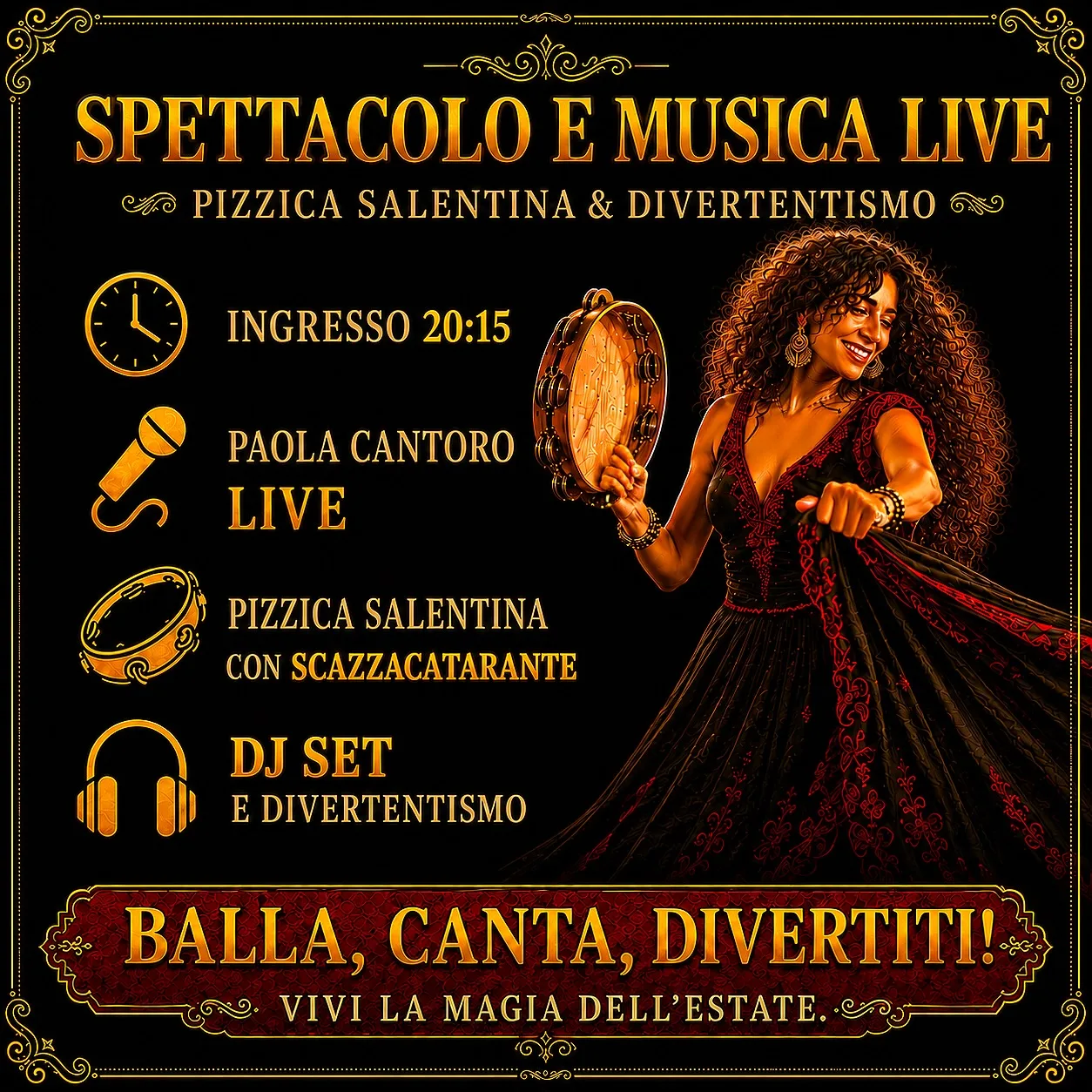 Capodanno d'Estate · Villa Peripato