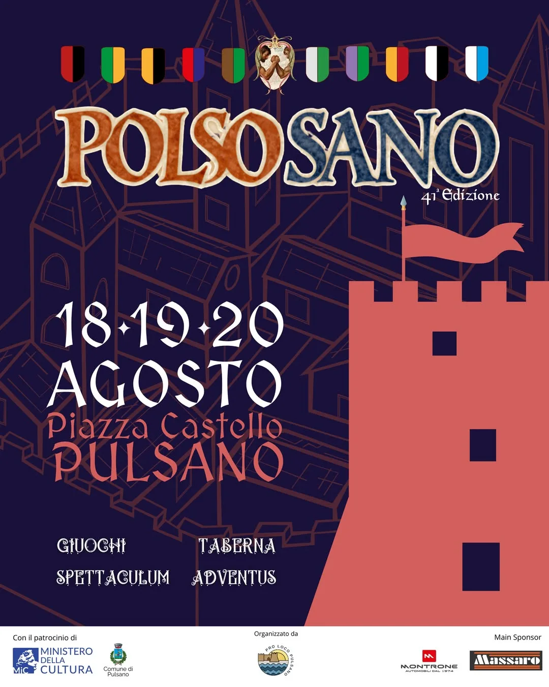Le Vie del Castello · rievocazione medievale (41ª ed.)