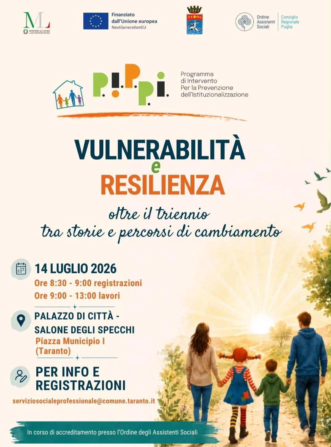 Convegno P.I.P.P.I. · Vulnerabilità e resilienza