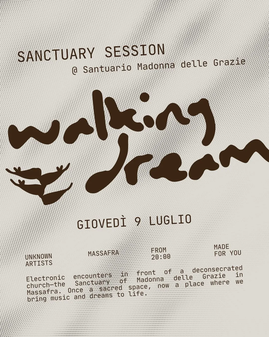 Sanctuary Session · Walking Dream al Santuario Madonna delle Grazie
