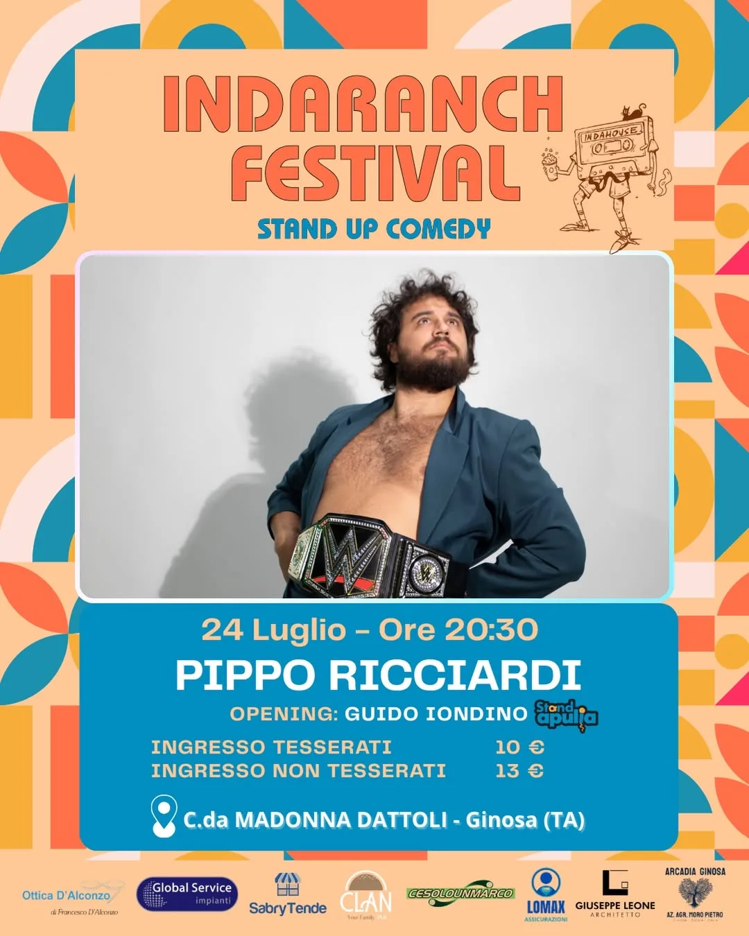 Indaranch Festival · Pippo Ricciardi