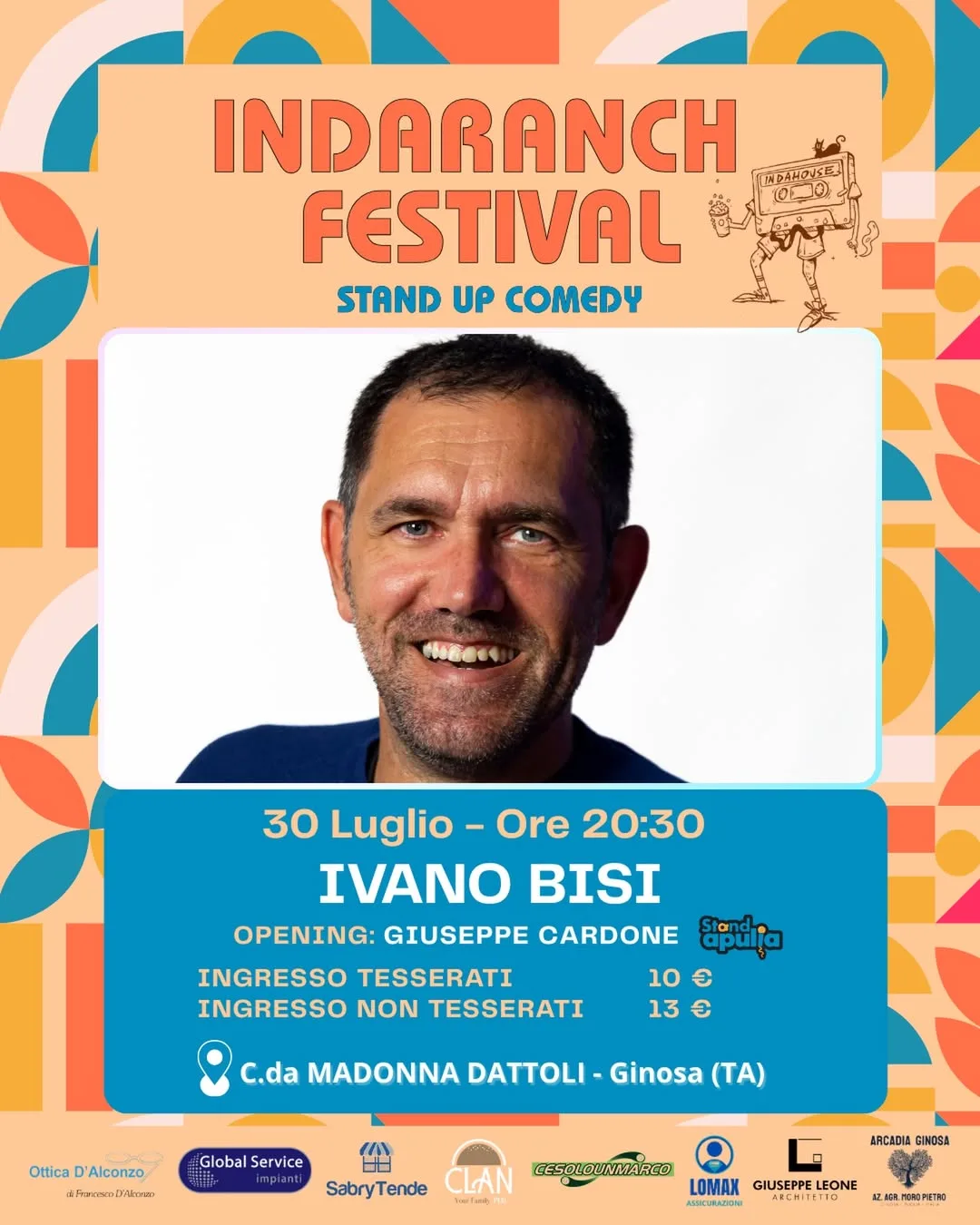 Indaranch Festival · Ivano Bisi
