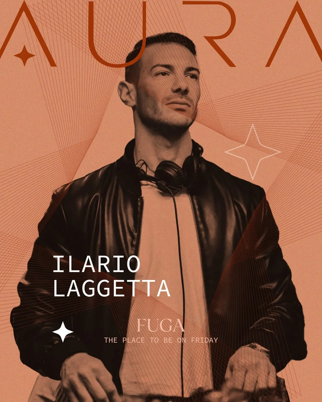 AURA · the place to be on Friday da FUGA