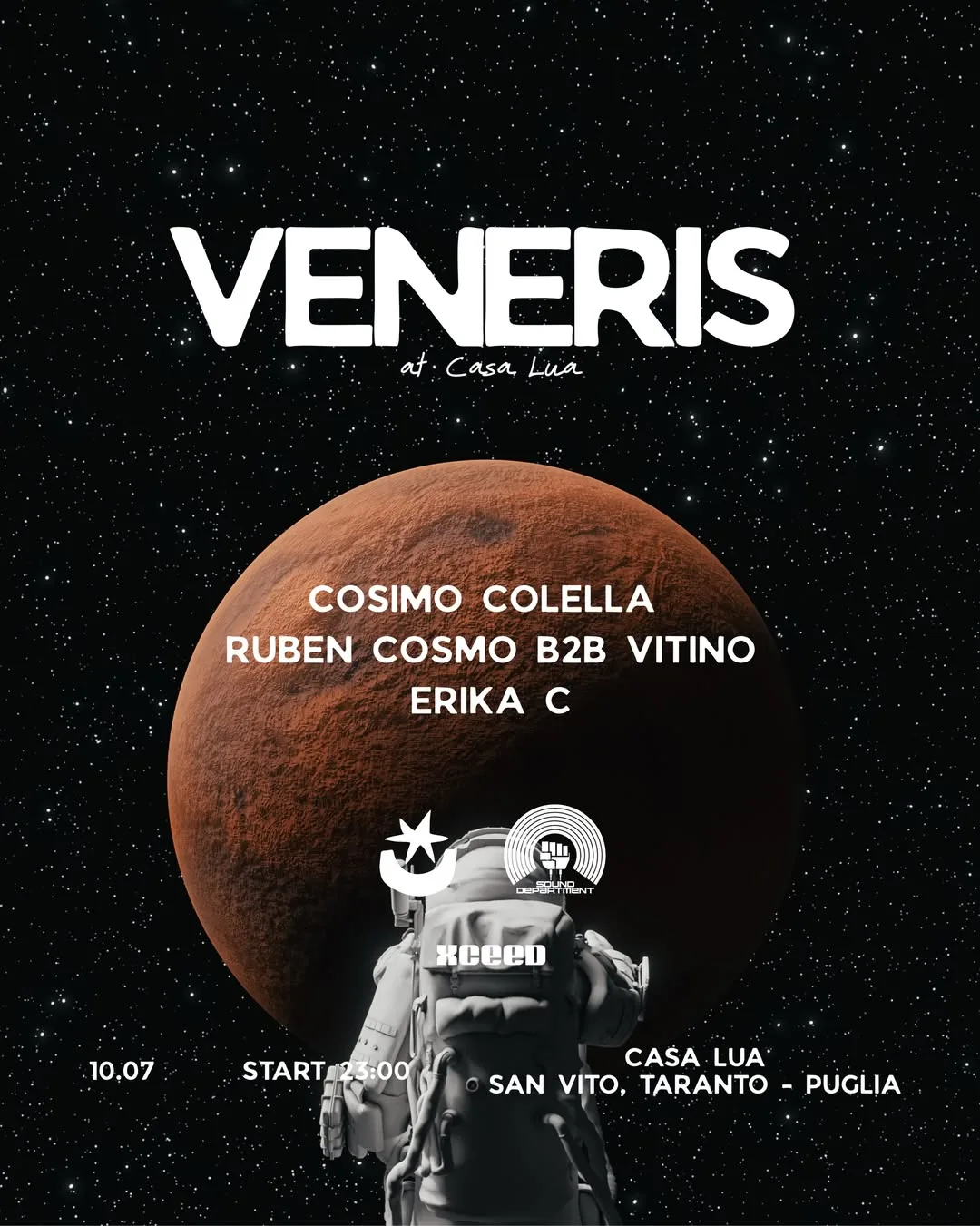 Veneris · Sound Department @ Casa Lua