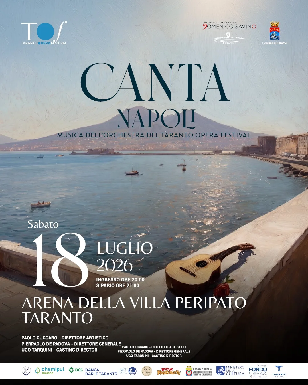Canta Napoli · Antonella Morea · Taranto Opera Festival