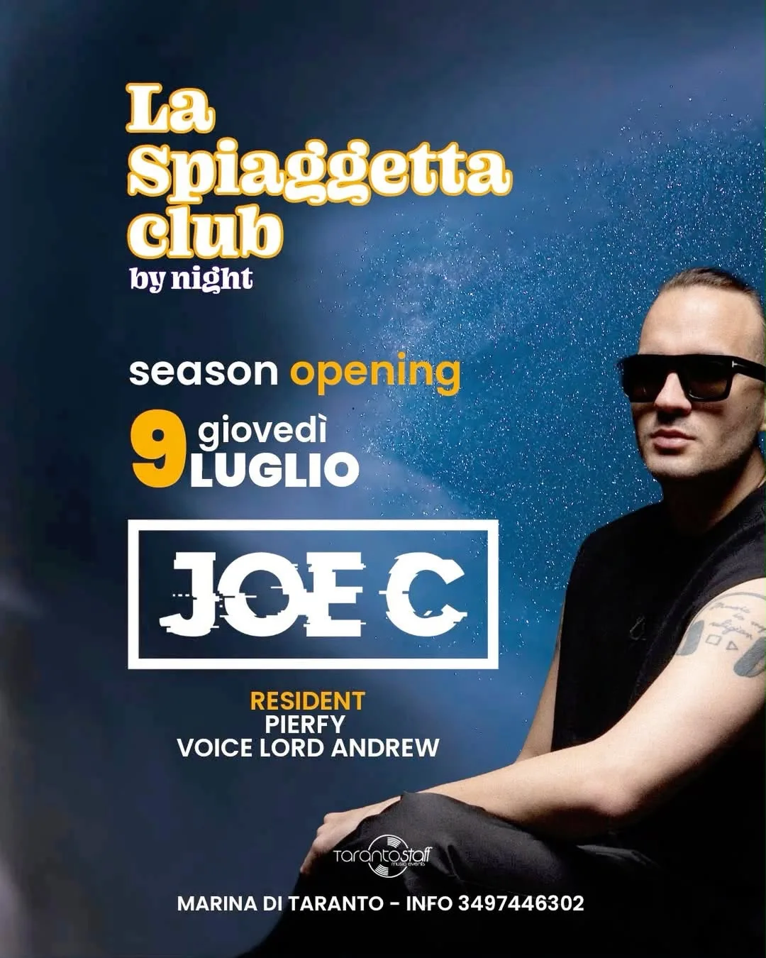 La Spiaggetta Club by Night · Grand Opening (Joe C.)