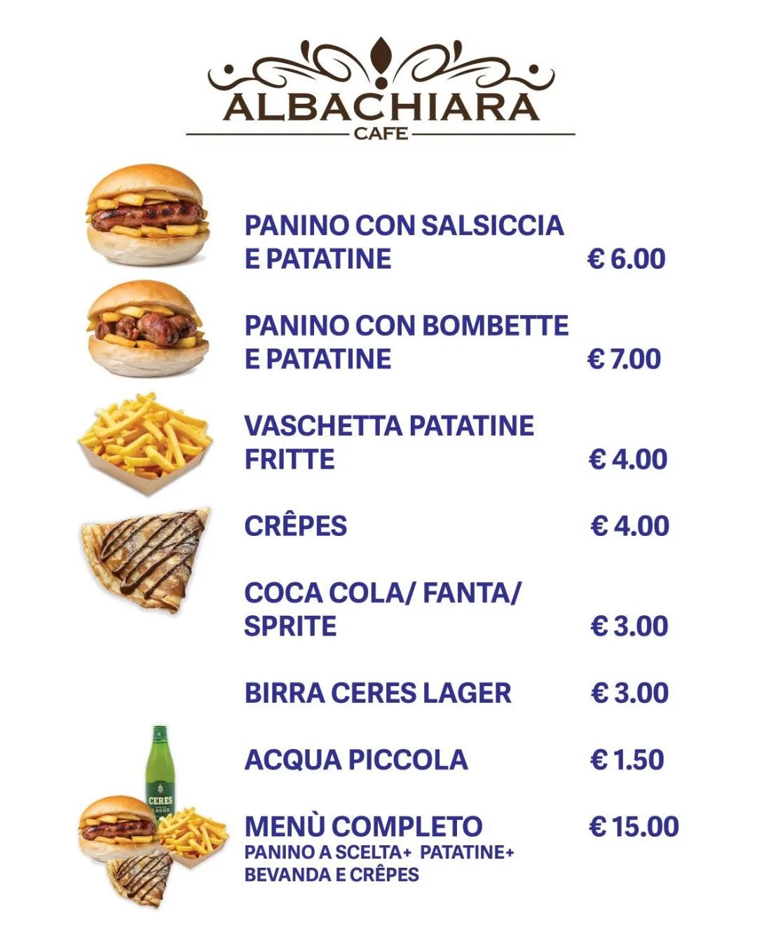 Albachiara Cafè · Vasconnessi, tribute Vasco Rossi
