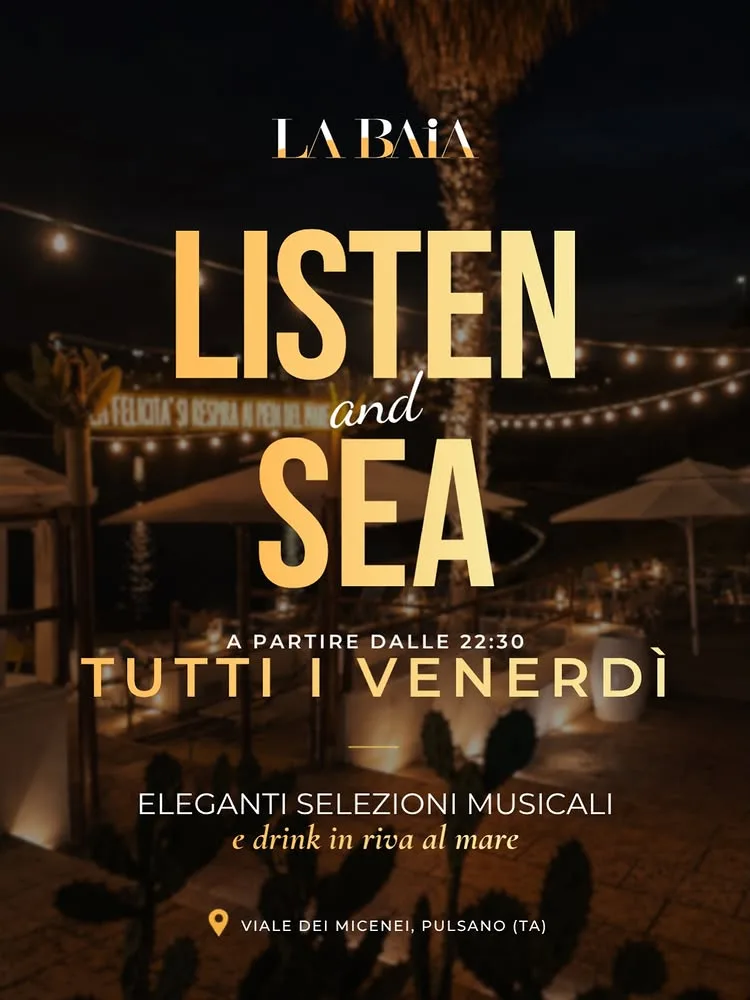 Listen and Sea · La Baia (Doublet)