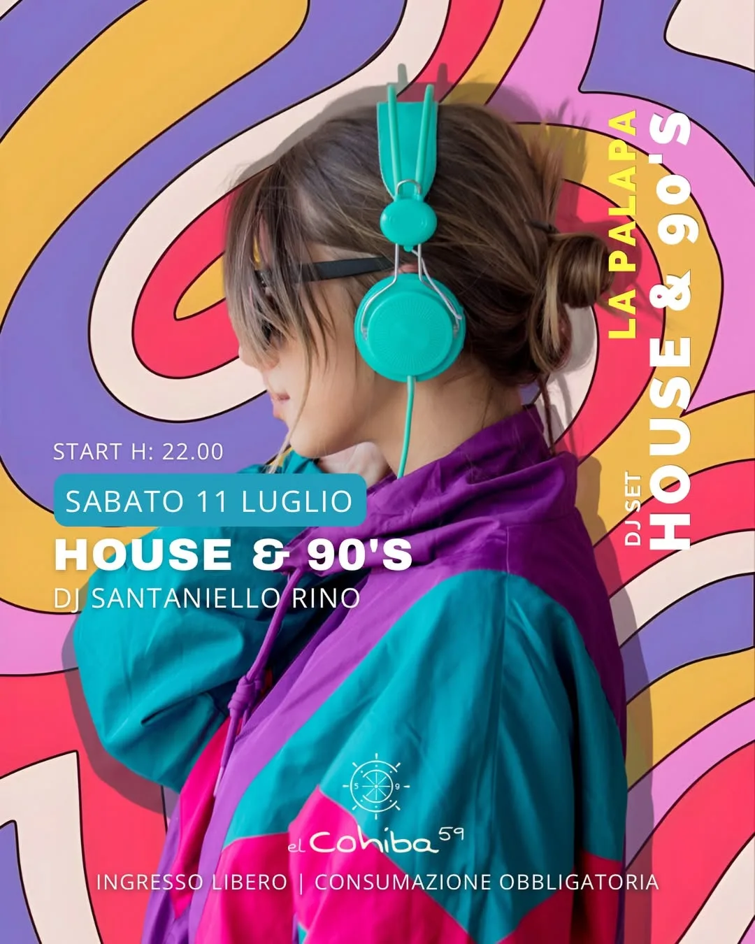 El Cohiba 59 · House & 90’s (11/07)