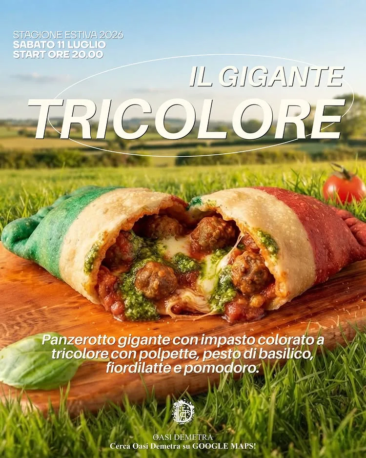 Oasi Demetra · Serata Italianissima (11/07)