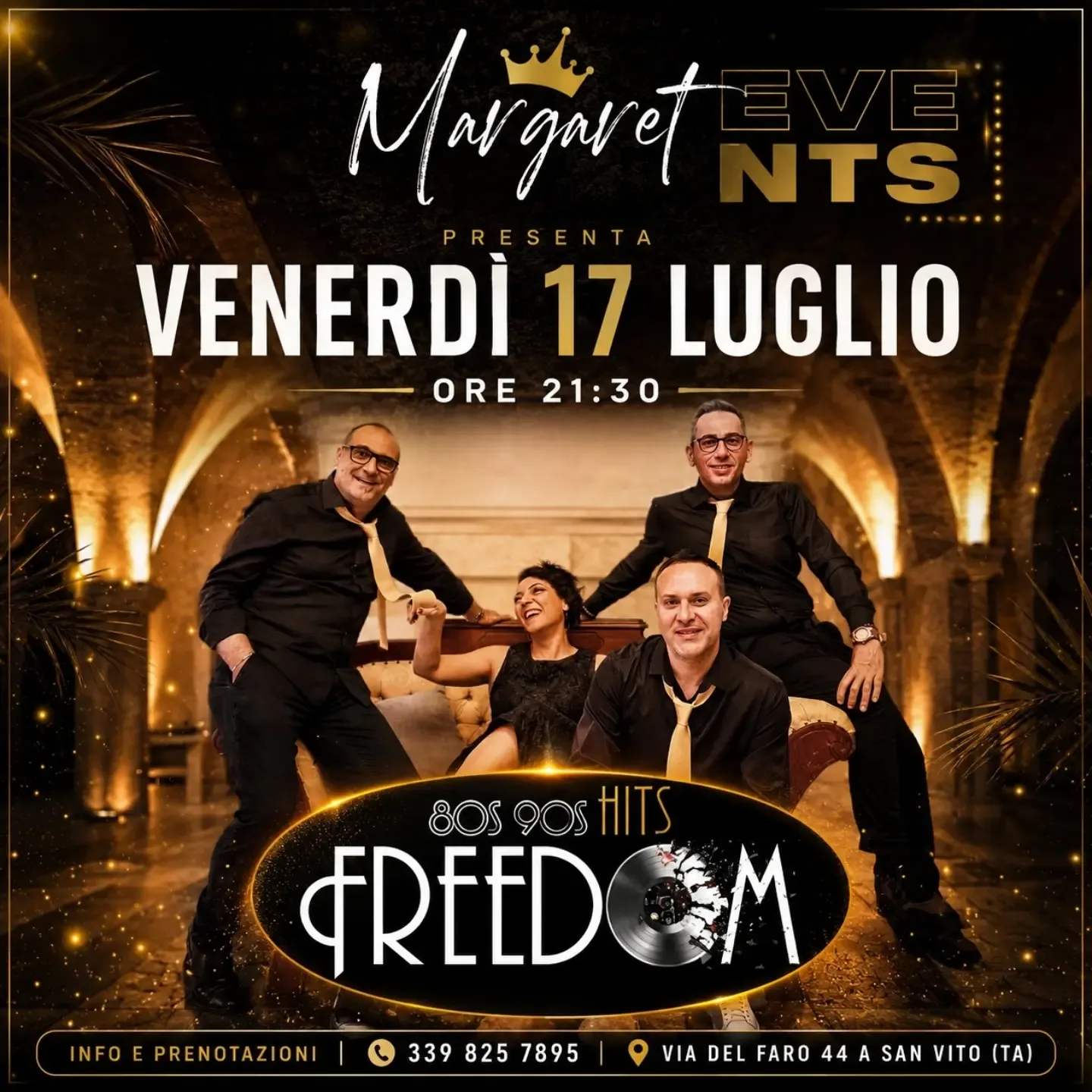 Freedom · 80s & 90s Hits al Margaret