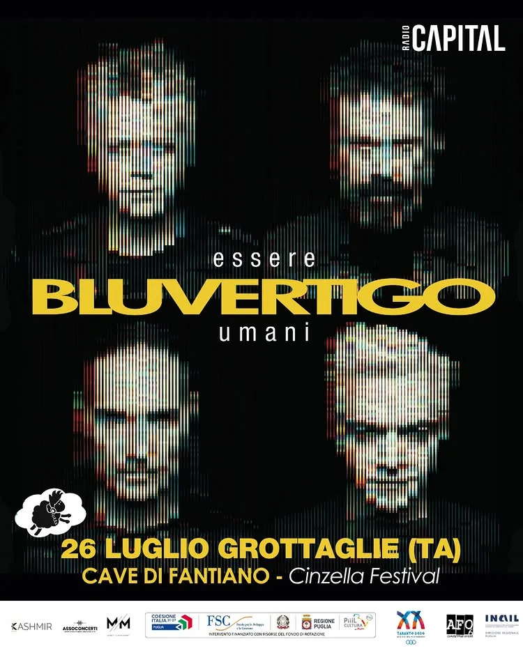 Cinzella Festival · Bluvertigo · essere umani