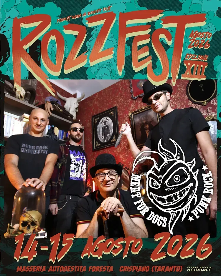 Rozz Fest XIII · Meat For Dogs