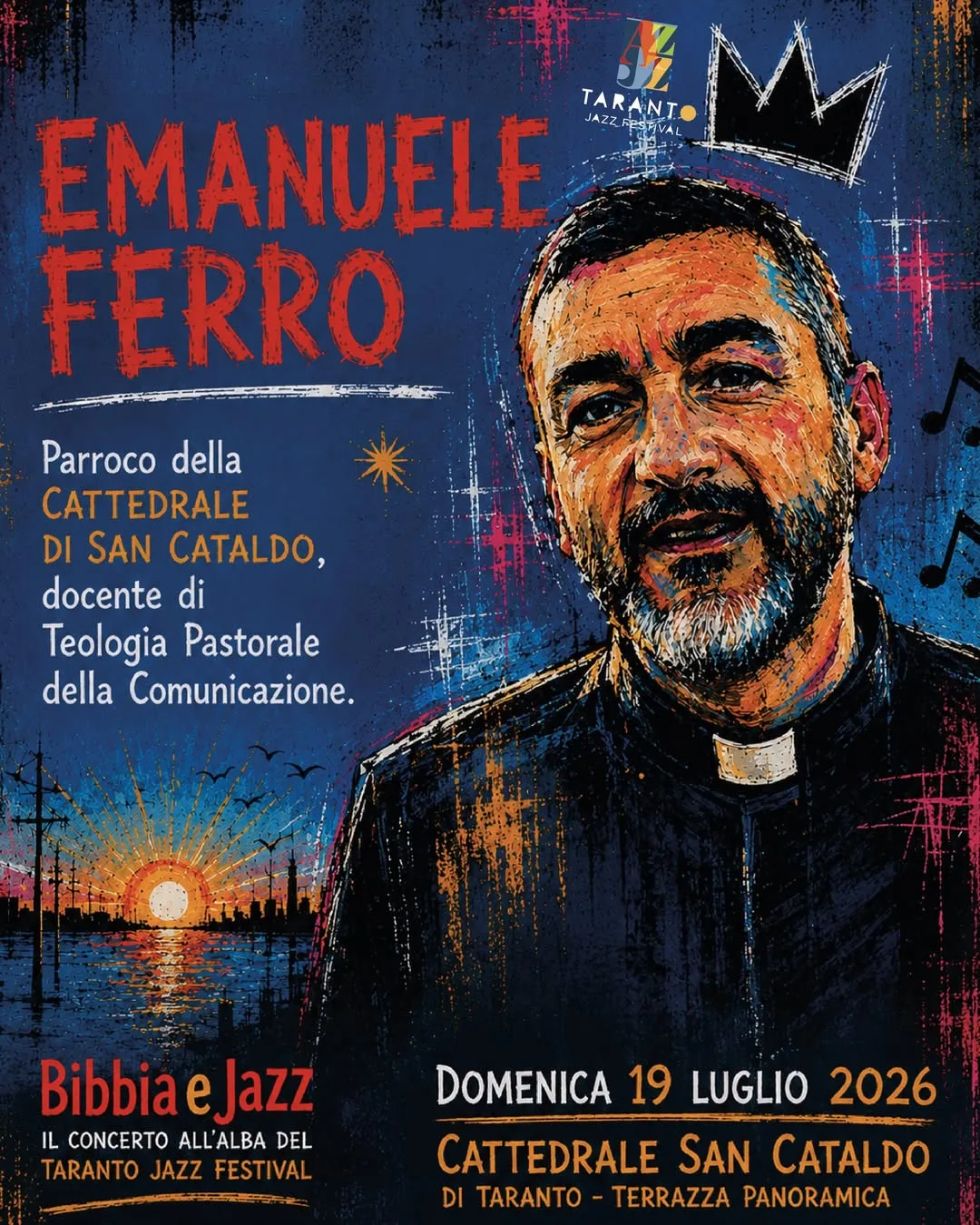 Bibbia e Jazz · concerto all’alba alla Cattedrale di San Cataldo