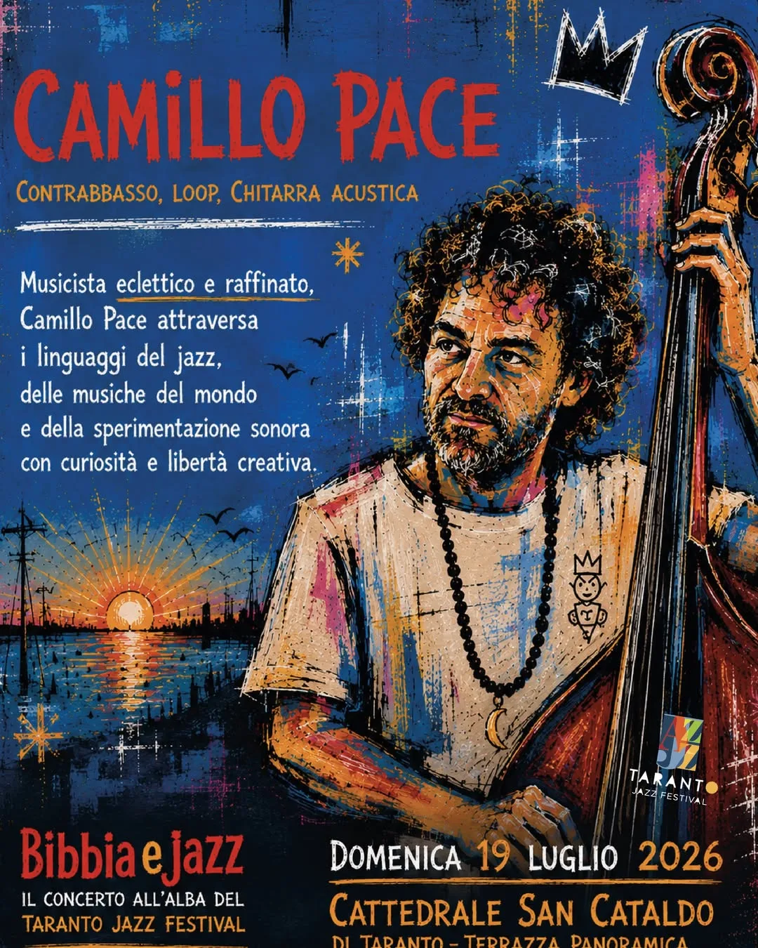 Bibbia e Jazz · concerto all’alba alla Cattedrale di San Cataldo
