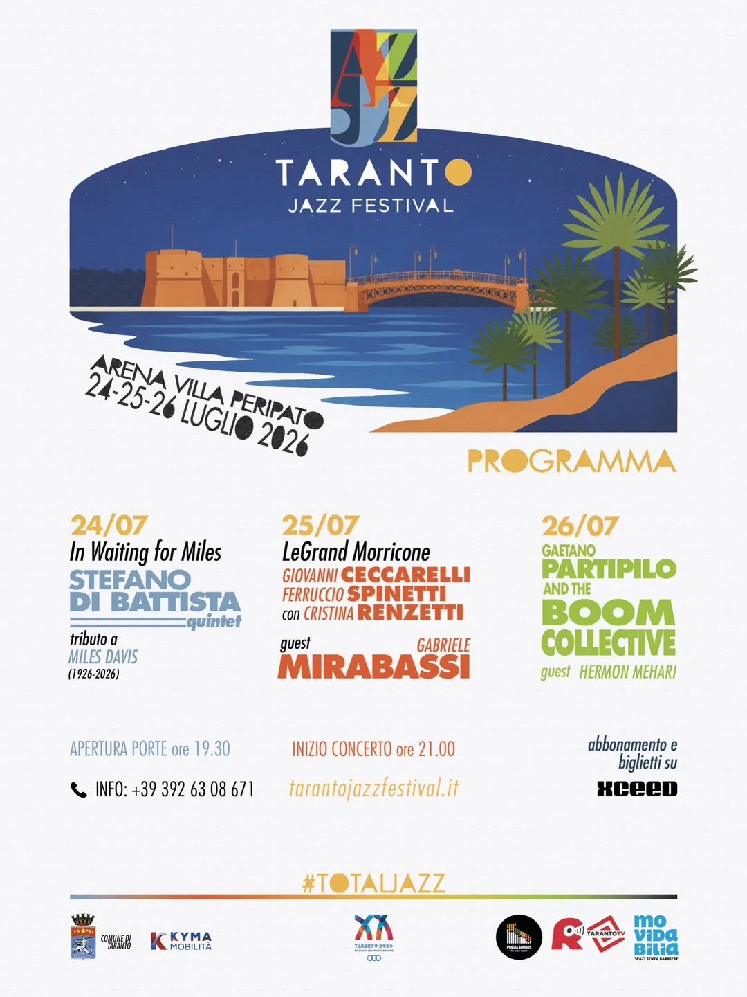 Taranto Jazz Festival · Gaetano Partipilo & Boom Collective