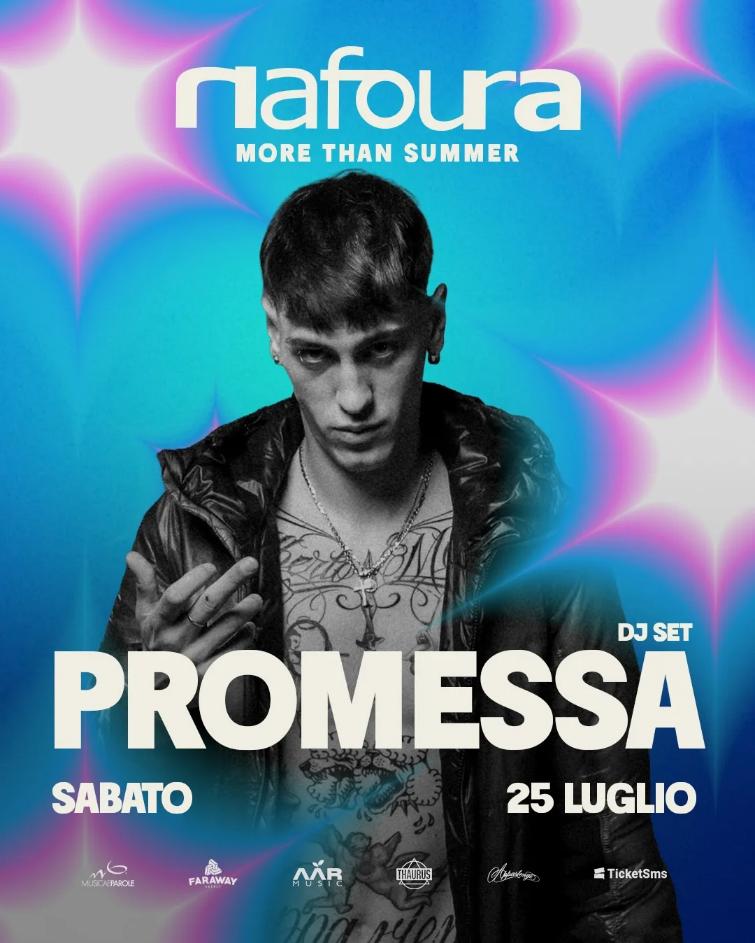 TEDUA + Promessa + Dino Brown al Nafoura