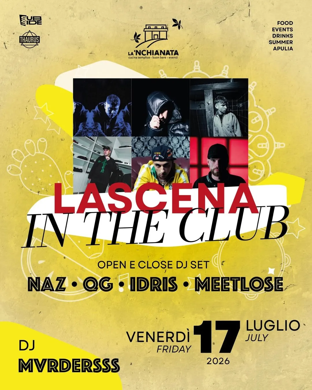 ILL SANTO live alla 'Nchianata