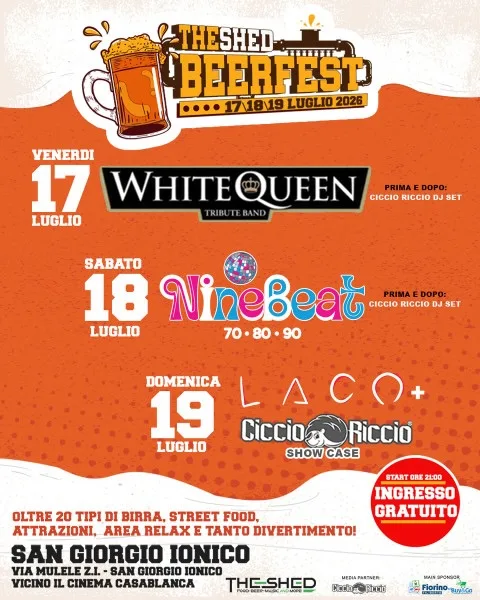 The Shed Beer Fest