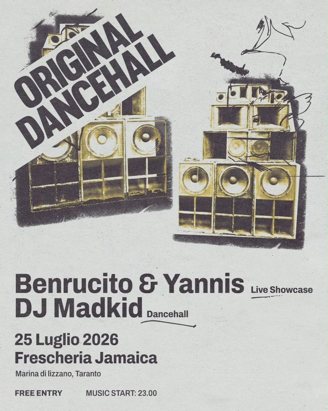 Original Dancehall · Benrucito & Yannis alla Frescheria Jamaica