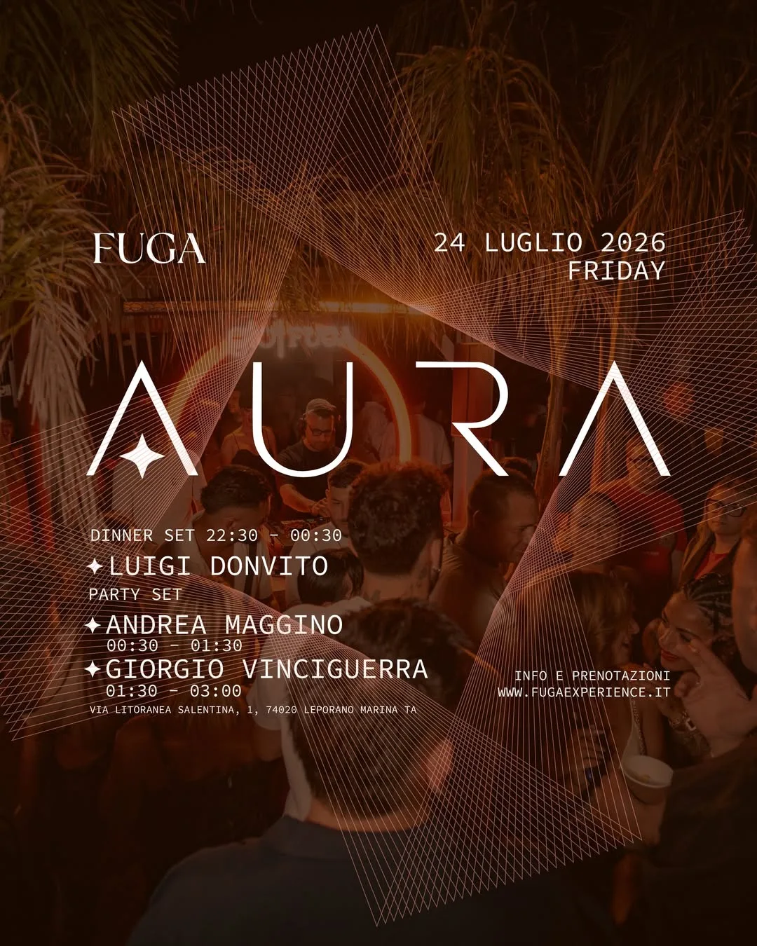 FUGA · AURA