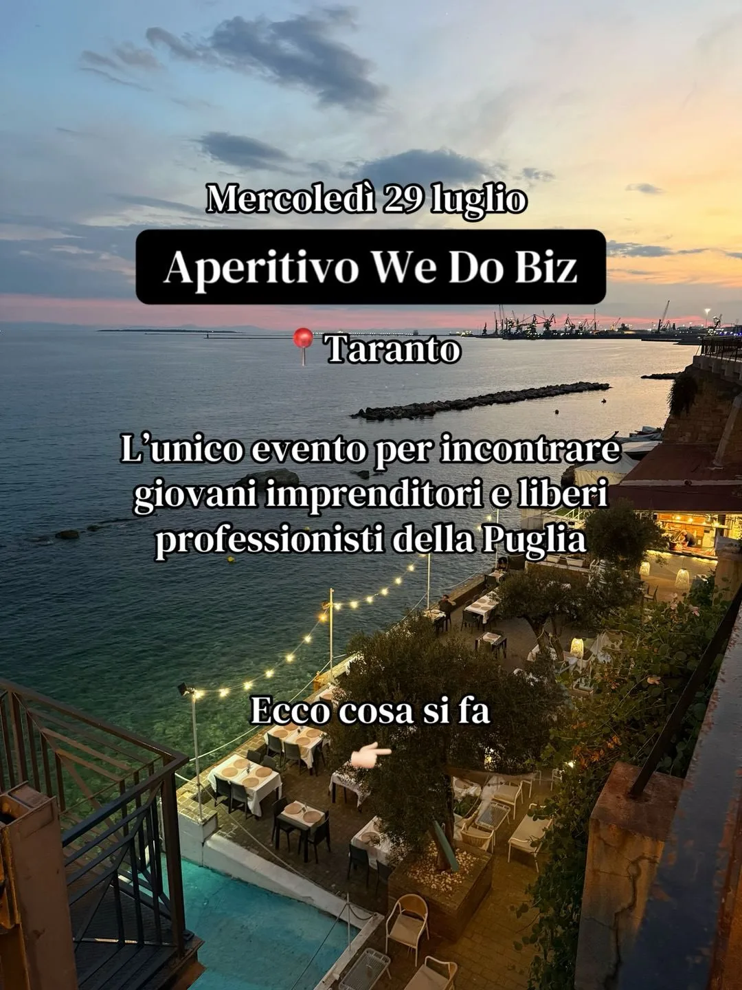 Aperitivo Networking al Palio Café