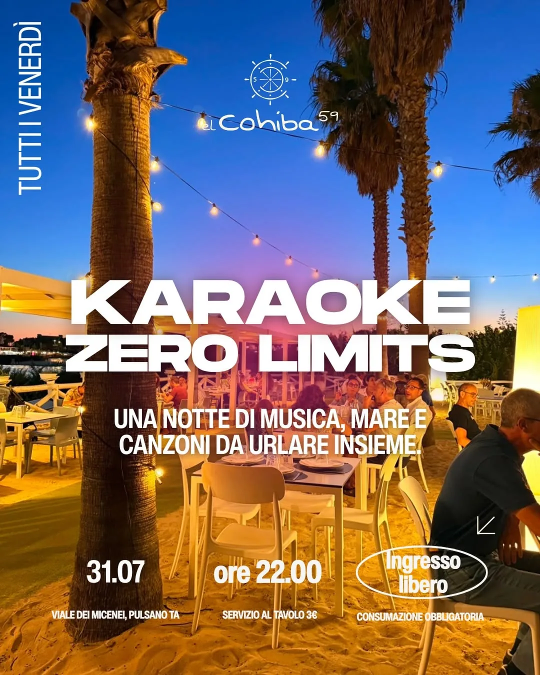 El Cohiba 59 · Karaoke Zero Limits