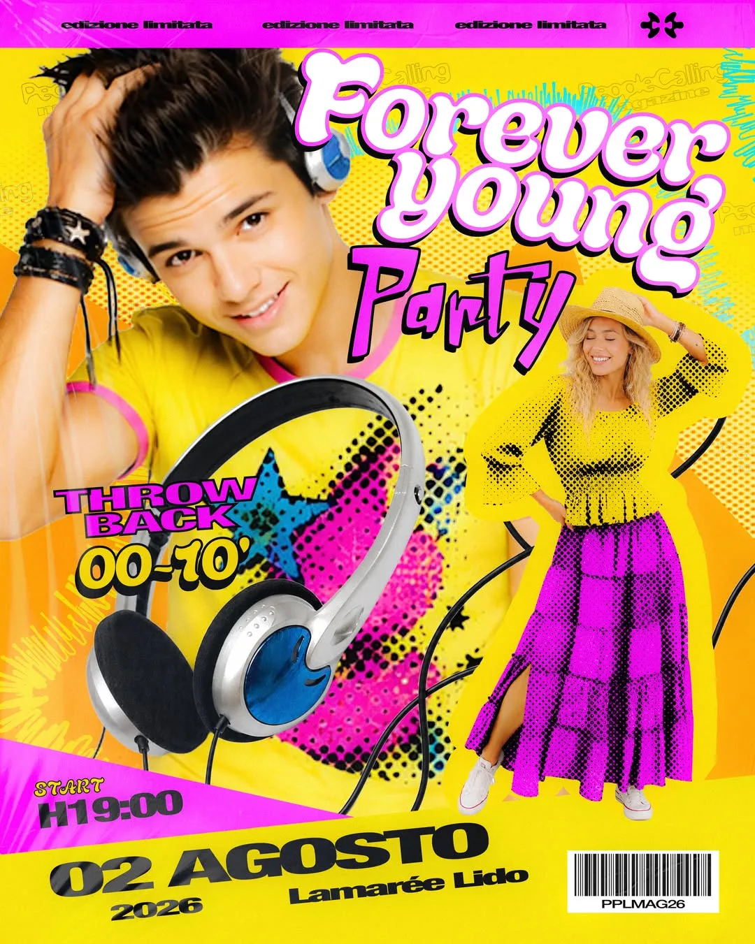 Forever Young Party · anni 2000 al Lamarée Lido