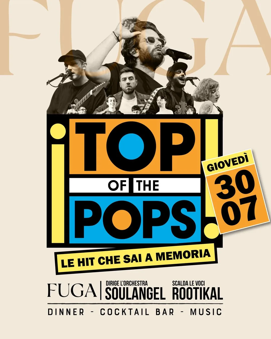 FUGA · Top of the Pops