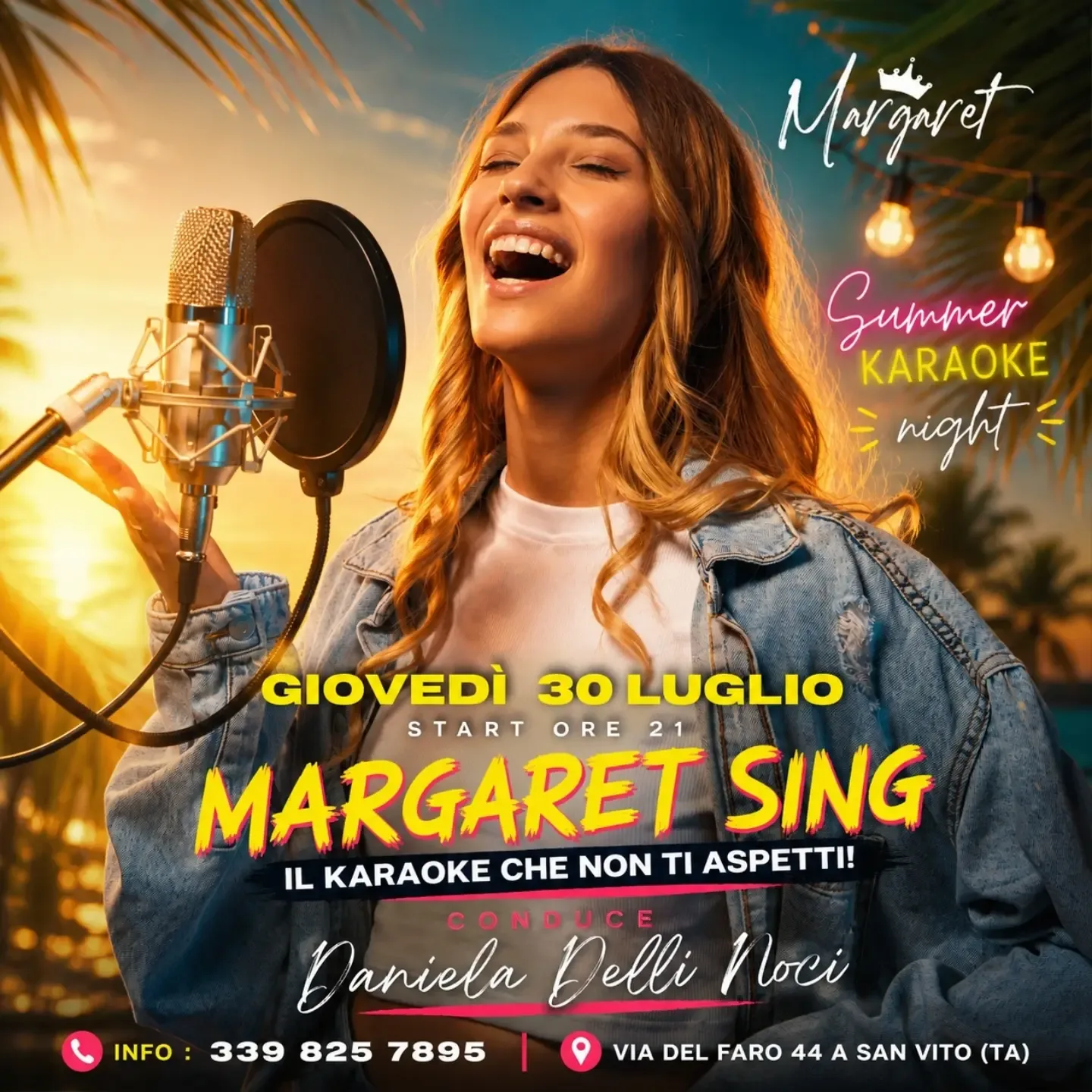 Margaret Sing · karaoke al Margaret