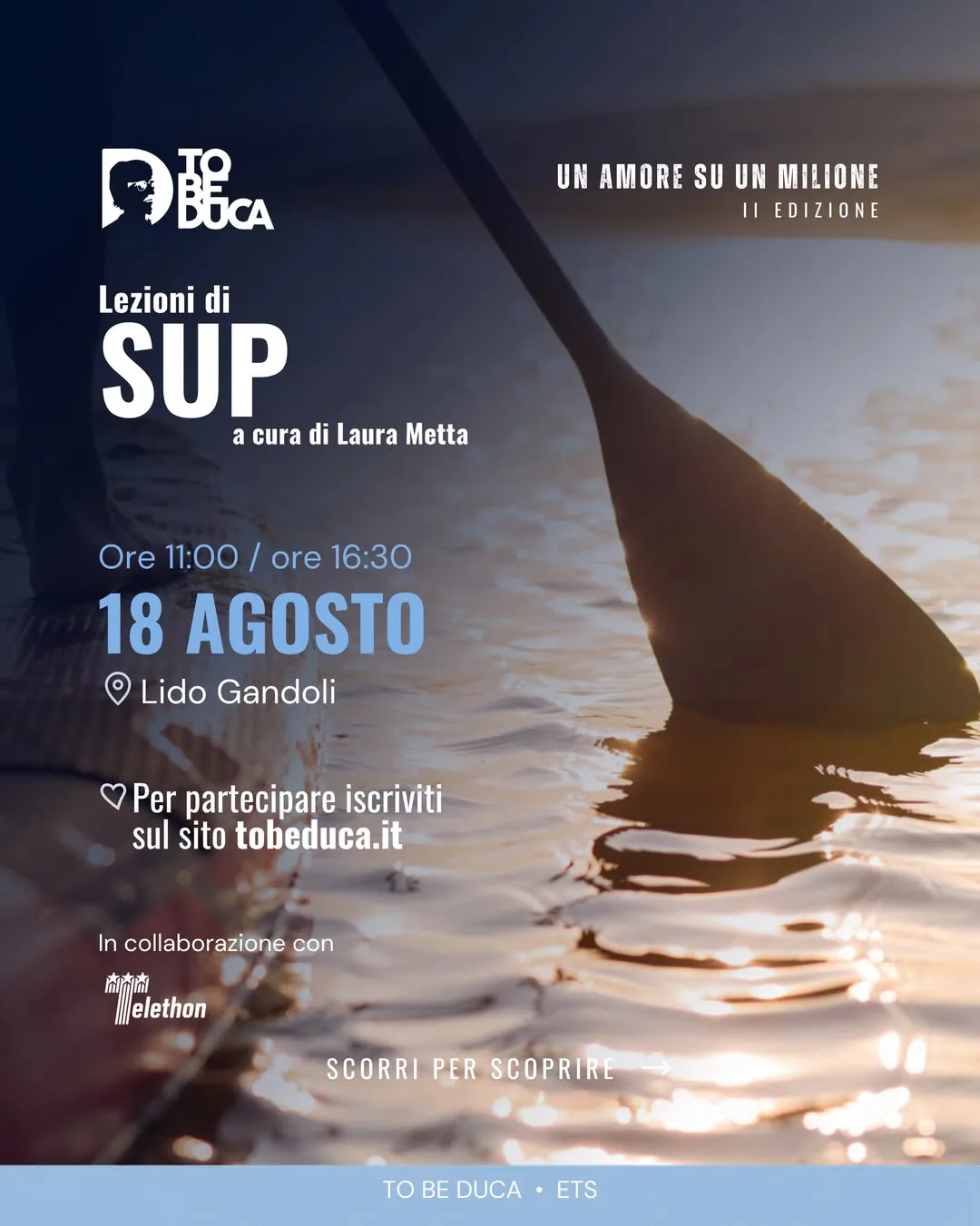 Un amore su un milione · II edizione (17 agosto)